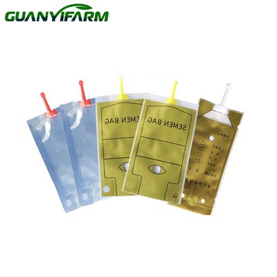 Muovinen siemennestepussi