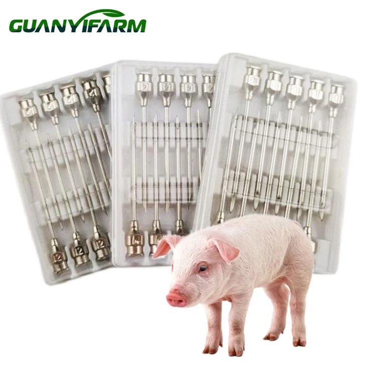 Stainless Steel Veterinary Needle