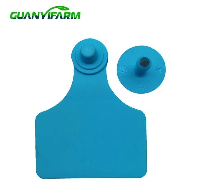 Tamper-proof Ear Tags For Livestock