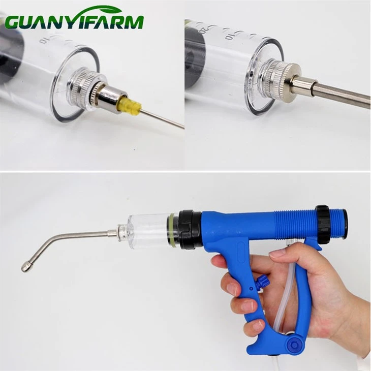 Veterinary Plastic Steel Dispenser