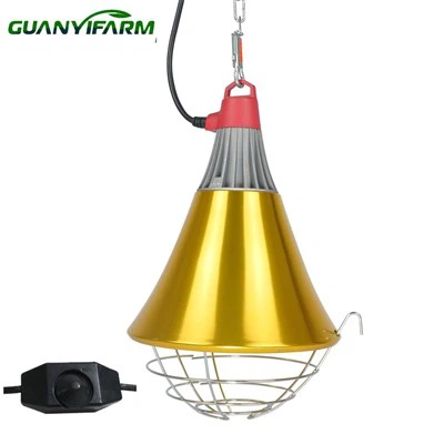 Kanan infrapuna-lamppuvarjostin