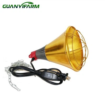 Siipikarjan lämpölampun polttimo